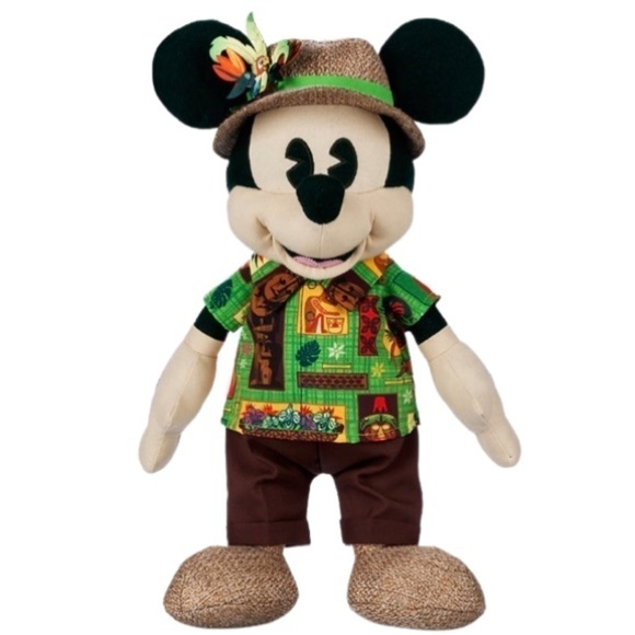 Limited Edition 𝅺Mickey Mouse The Main Attraction Plush Enchanted Tiki. - Picture 11 of 11